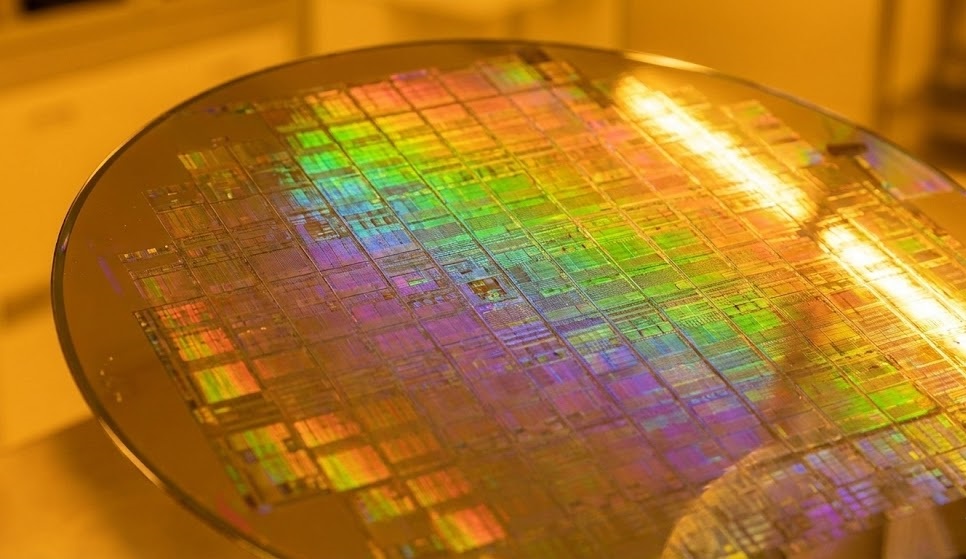 Silicon Wafer Pattern